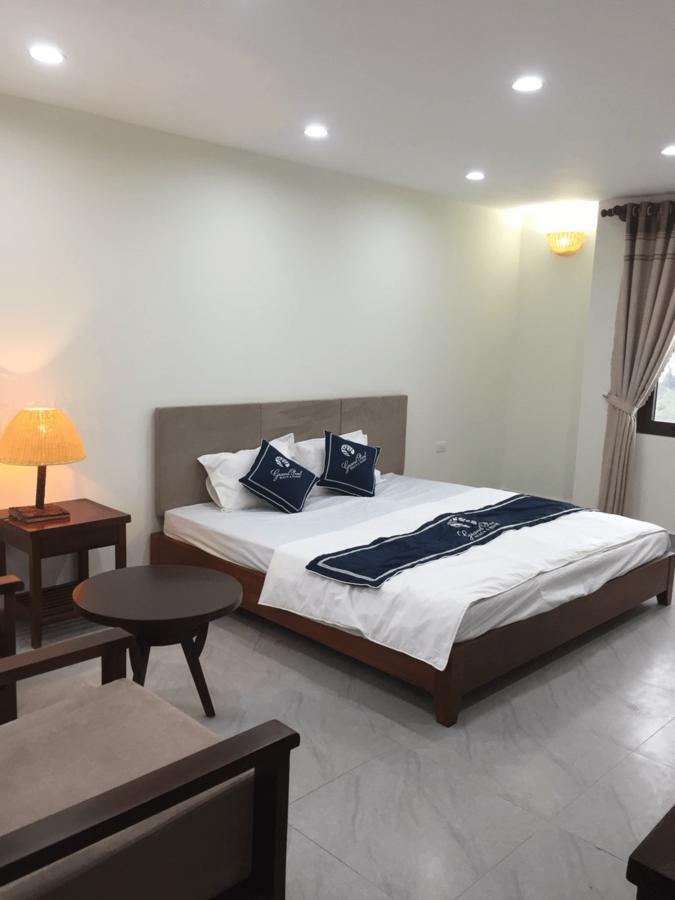 Hotel Grand Pearl Minh Chau - Quan Lạn-Insel Exterior foto
