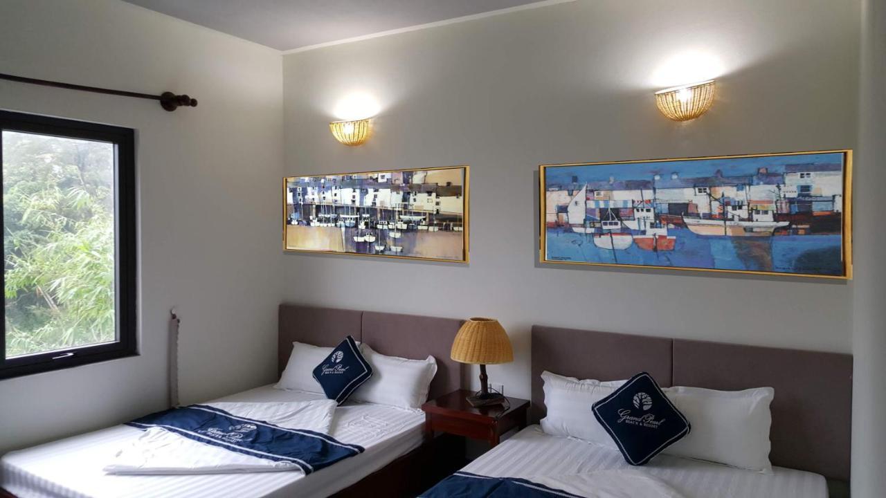 Hotel Grand Pearl Minh Chau - Quan Lạn-Insel Exterior foto